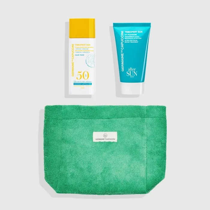 GREEN BAG + FLUIDO.COL. SPF 50 + AFTER-SUN FAC. 50ML.png