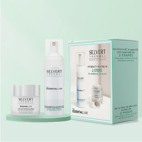 MY BEAUTY ROUTINE IN 2 STEPS PIEL MIXTA-GRASA THE ESSENTIAL CARE.png