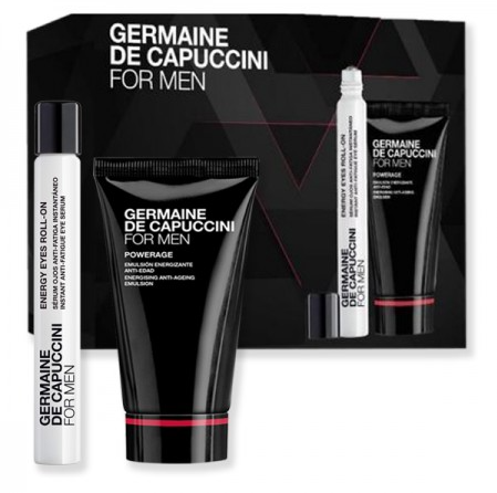 POWERAGE EMULSION + ENERGY EYES ROLL-ON