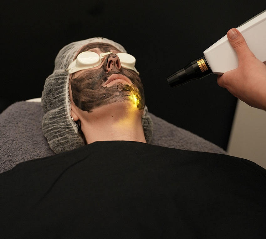 Vanguardia facial con aparatología