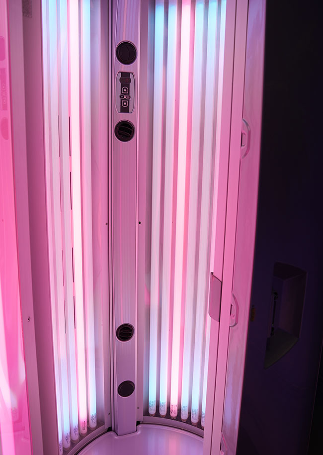 Luce una piel sana y bronceada con nuestro Solárium
