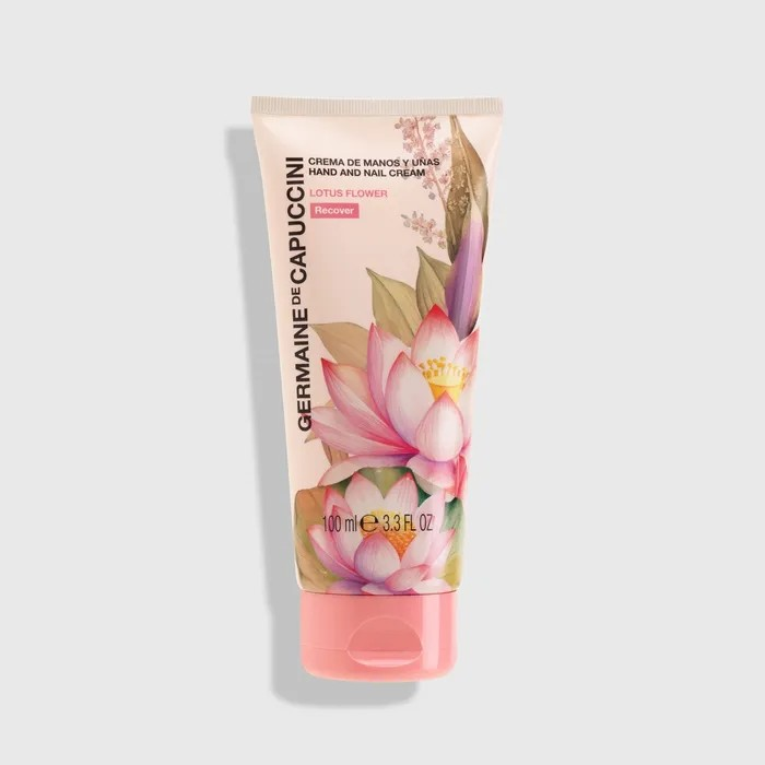 CREMA DE MANOS Y UÑAS LOTUS FLOWER RECOVER