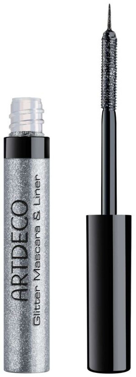 GLITTER MÁSCARA & LINER (PLATA)