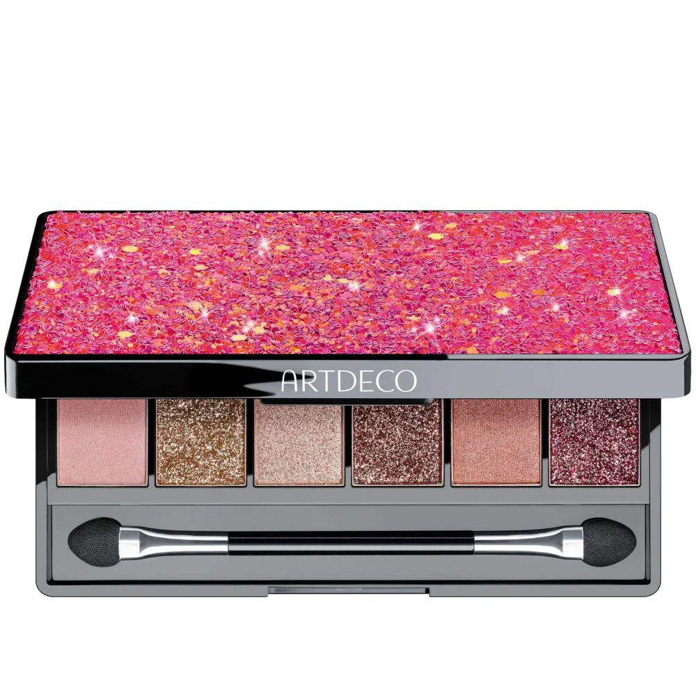 GLITTERY EYESHADOW PALETTE Nº 2