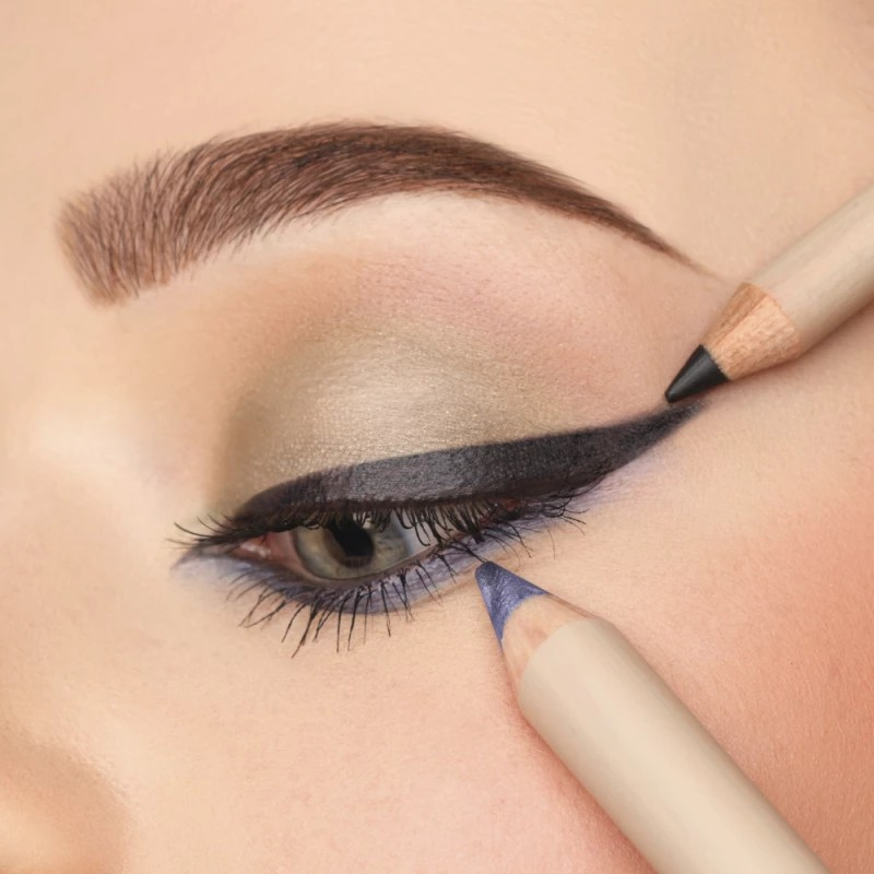 GREEN COUTURE SMOOTH EYE LINER Nº 10 BLACK