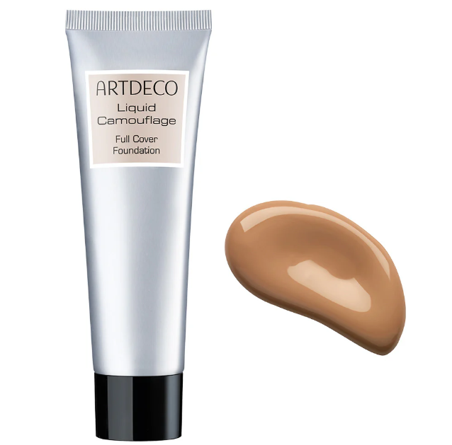 LIQUID CAMOUFLAGE FULL COVER FOUNDATION Nº32