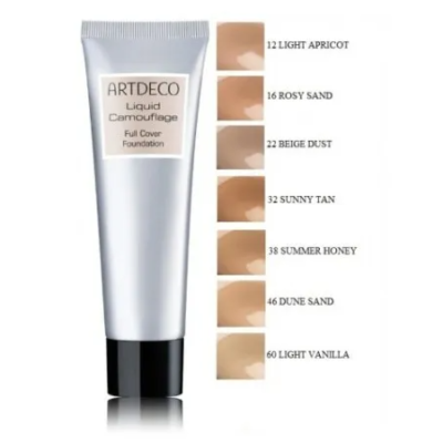 LIQUID CAMOUFLAGE FULL COVER FOUNDATION Nº60