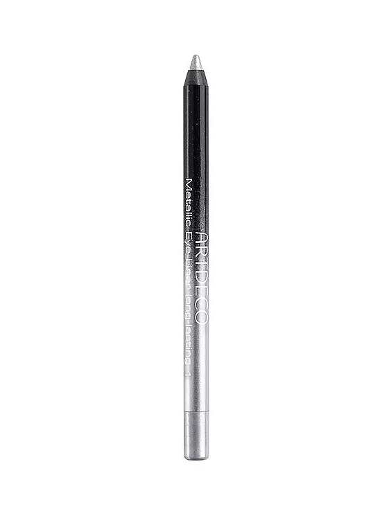 METALLIC EYE LINER LONG-LASTING Nº 1 PLATA
