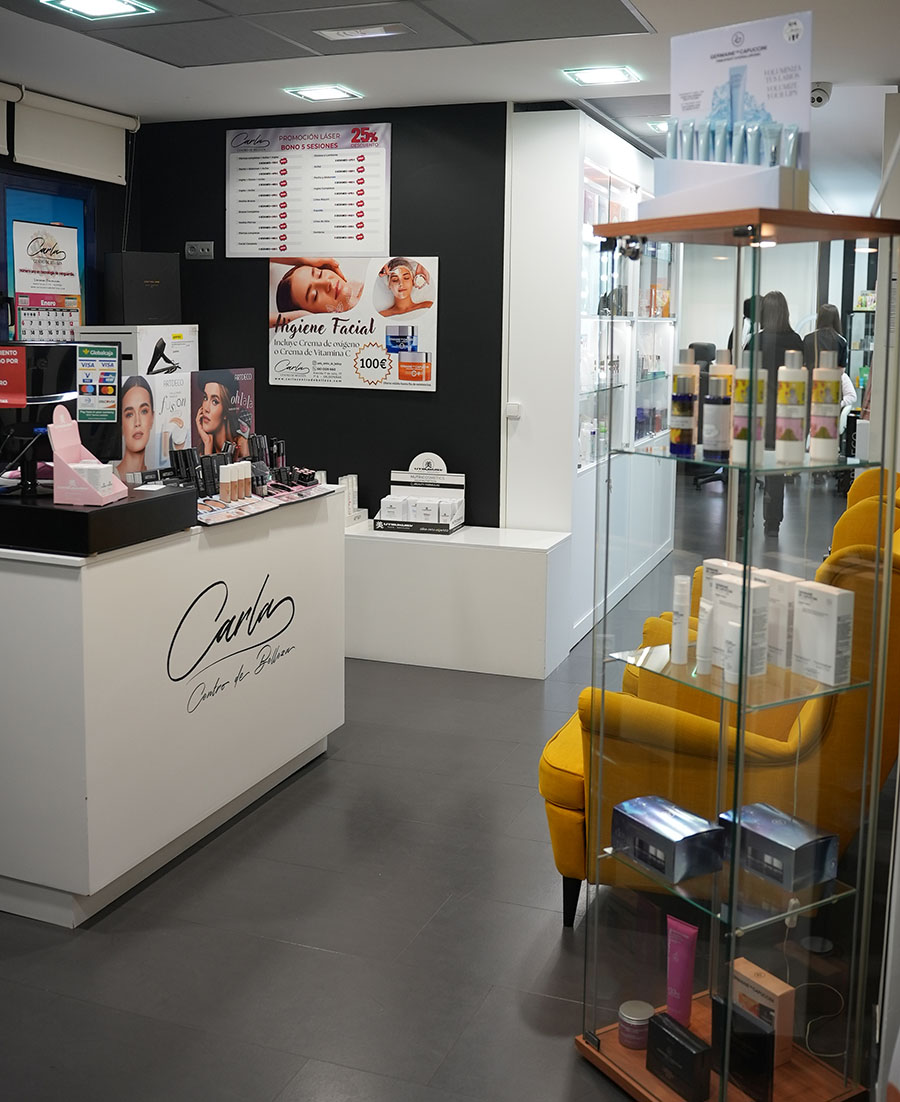 Centro de belleza Carla