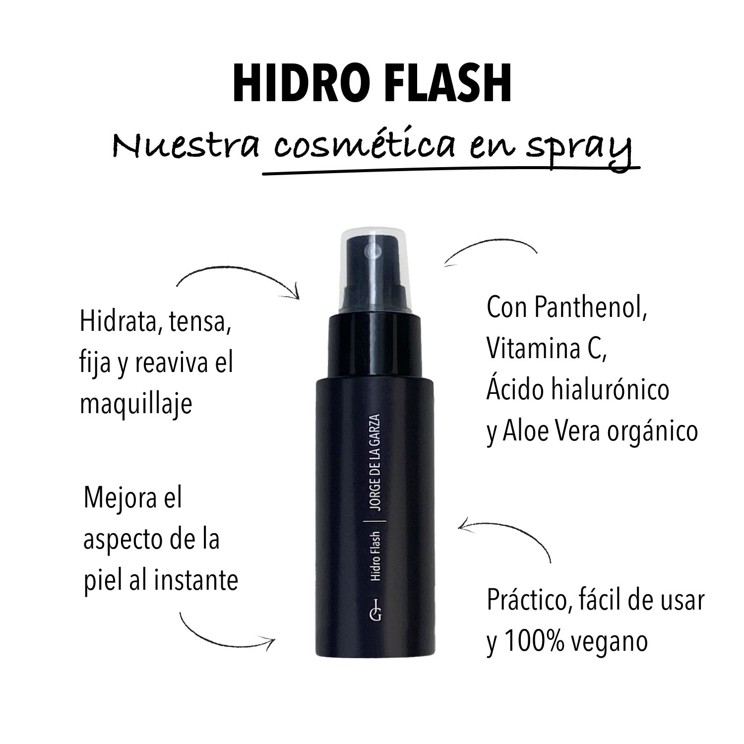 HIDRO-FLASH JORGE DE LA GARZA