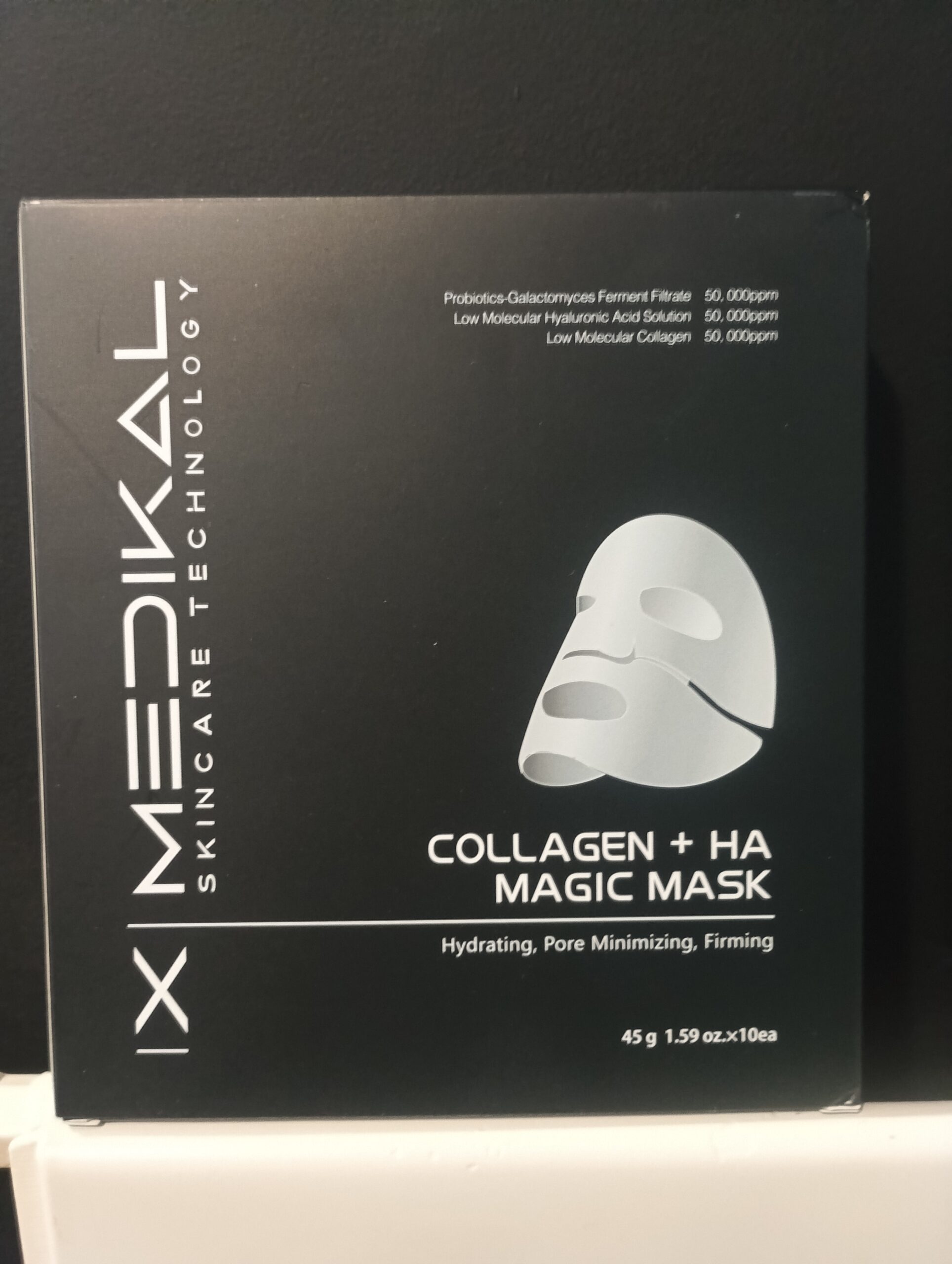 COLLAGEN + HA   MAGIC MASK