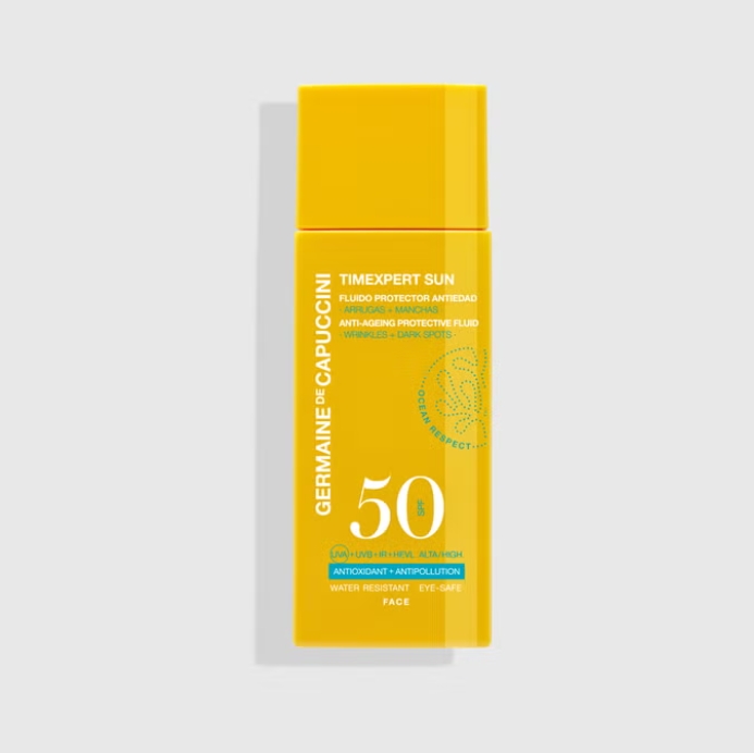 FLUIDO PROTECTOR ANTIEDAD SPF50