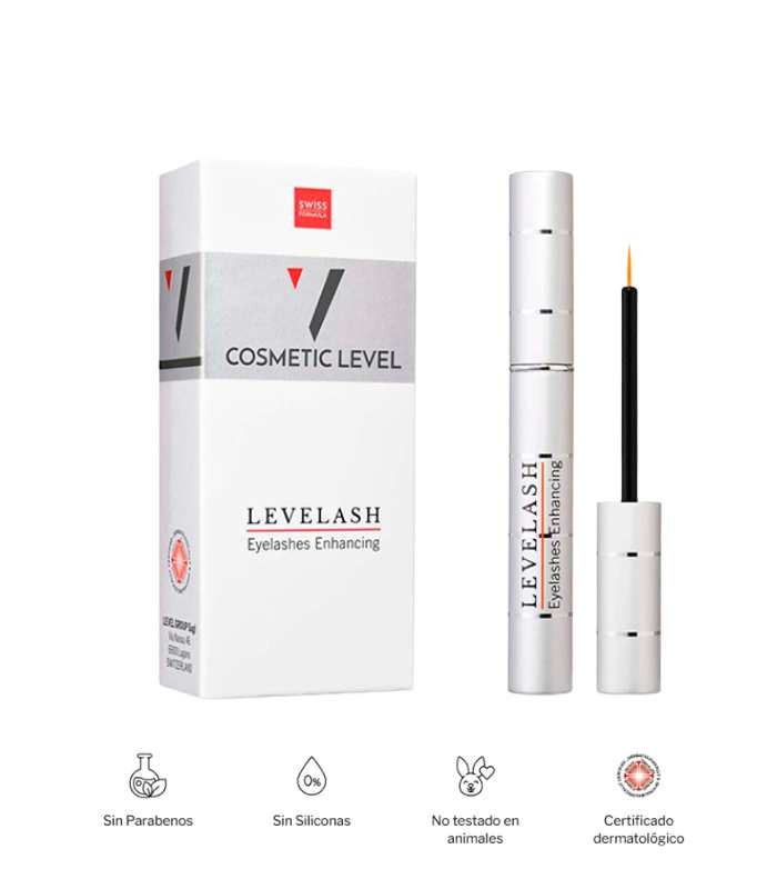 Levelash Eyelash Pestañas más largas